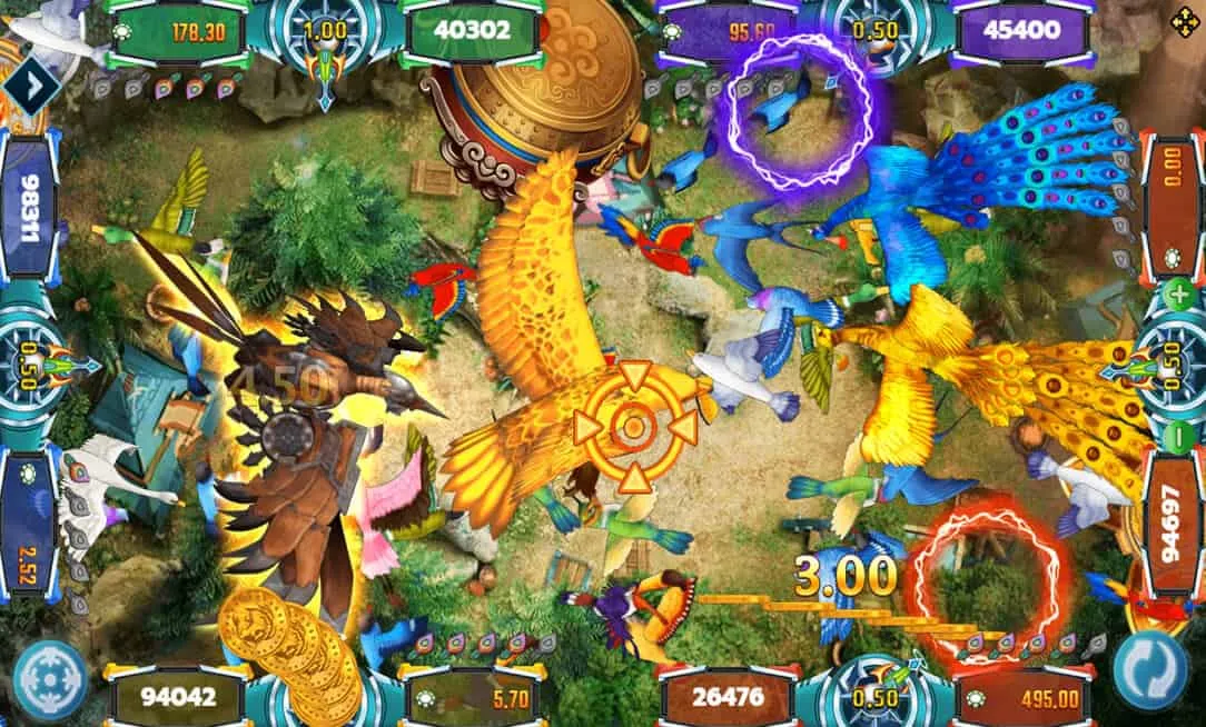 ภาพตัวอย่างเกมยิงปลา Bird Paradise