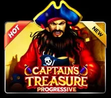 Captains Treasure Progressive