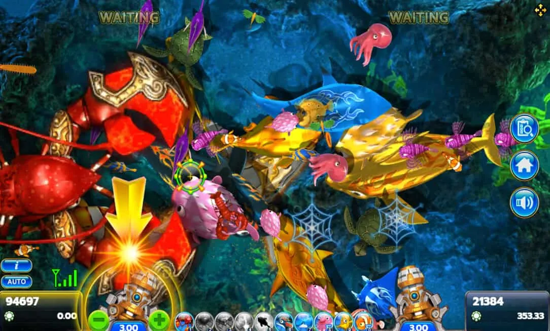 ภาพตัวอย่างเกมยิงปลา Fish Hunter 2 EX Pro